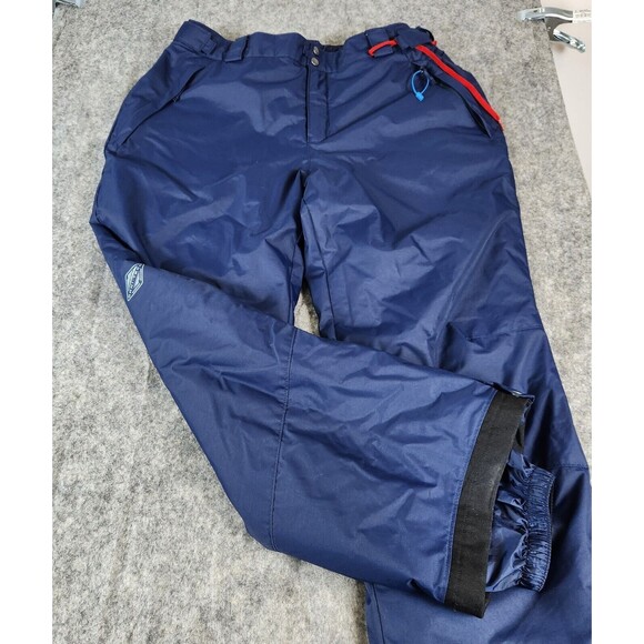 Columbia‎ Pants Mens XL Blue Arctic Trip Insulated Omni Heat Tech Snowboard Ski - Picture 1 of 16